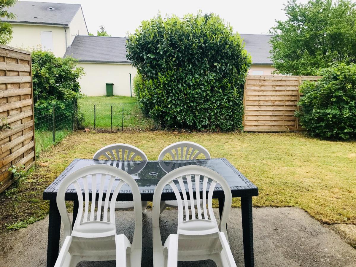 Villa Les Fauvettes à Ouzouer-sur-Loire Extérieur photo